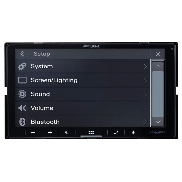 Alpine ILX-W770-M Digital Multimedia Wireless CarPlay Android Auto Compatibility Bundle