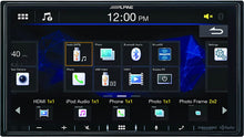 Load image into Gallery viewer, Alpine ILX-407 7" Multimedia Receiver &amp; HCE-RCAM-WRA Spare Tire Backup Camera