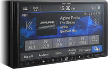 Load image into Gallery viewer, Alpine ILX-407 7" Multimedia Receiver &amp; HCE-RCAM-WRA Spare Tire Backup Camera