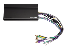 Load image into Gallery viewer, ALPINE KTA-450 400w 4-Channel Car Amplifier Hideaway Amp Mounts Behind iLX-W670