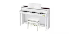 Load image into Gallery viewer, Casio GP-310WE Celviano Grand Hybrid Piano with Bench - White FInish