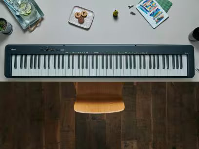 Casio CDP-S160BK 88-key Compact Digital Piano - Black