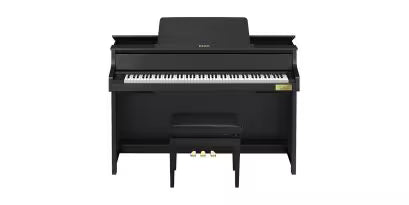 Casio GP310BK Celviano Grand Hybrid Piano with Bench - Black Finish
