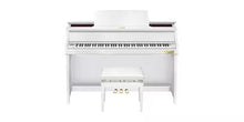Load image into Gallery viewer, Casio GP-310WE Celviano Grand Hybrid Piano with Bench - White FInish