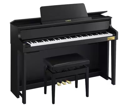 Casio GP310BK Celviano Grand Hybrid Piano with Bench - Black Finish