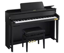 Load image into Gallery viewer, Casio GP310BK Celviano Grand Hybrid Piano with Bench - Black Finish