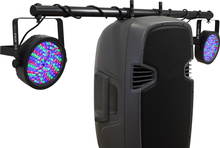 Load image into Gallery viewer, Ultimate Support LT-48FP Fly Point Mountable Lighting Bar for use with PA Speakers