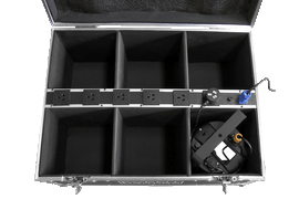 Antari PAR9XIP-PAK 6-Pack with Charging Road Case