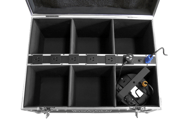 Antari PAR9XIP-PAK 6-Pack with Charging Road Case