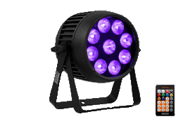 Antari PAR9XIP-PAK 6-Pack with Charging Road Case