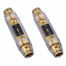 Load image into Gallery viewer, 2 Absolute ANH2-250 Inline Waterproof ANL Holder 1/0 Gauge fuseholder + 250 Amp Fuse