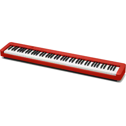 Casio CDP-S160RD Digital Piano - Red