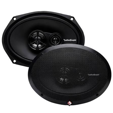 Rockford Fosgate R1T-S 1" Tweeter & R169X3 6” x 9” 3-Way Coaxial Speaker