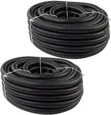 DC Sound 1/2" 13mm 200 Feet Split Wire Loom Cable Sleeves Conduit Protective Tubing