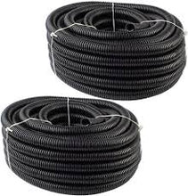 Load image into Gallery viewer, DC Sound 1/2" 13mm 200 Feet Split Wire Loom Cable Sleeves Conduit Protective Tubing