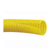 DC Sound 1/4" 5mm 100' Yellow Split Wire Loom Cable Sleeves Conduit Protective Tubing