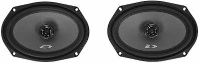 Alpine SXE-6925S SXE Series 2-Way 6x9" Coaxial Speakers, 280W Peak Power