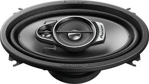 Pioneer TS-A462F 420W Peak (60W RMS) 4"x6" A-Series 3-Way Coaxial Car Speakers