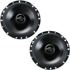 Alpine S-Series S-S40 4" 2-Way Coaxial Speakers & S-S65 6-1/2" Coaxial Speakers