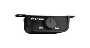 Pioneer GM-DX871 1600 Watts Class D Mono Amplifier and Bass Boost Remote