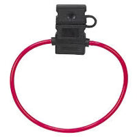 XP Audio XATC8G-10 10 8 Gauge ATC In-Line Blade Fuse Holder OFC Copper Wire Protection