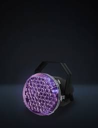 SOLIDSTROBEU UV black LED DJ Stage Light Solid Strobe LED Effects With Speed Adjustable