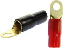 Load image into Gallery viewer, Absolute GRT00-10 0-Gauge Ring Terminal 10 Pieces