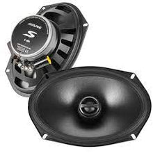Load image into Gallery viewer, Alpine S-Series S-S69 6"X9" 2-Way Coaxial Speaker and S-S40 4" Coaxial Speaker