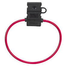 Load image into Gallery viewer, 50 XP Audio XATC8G 8 Gauge ATC In-Line Blade Fuse Holder OFC Copper Wire Protection