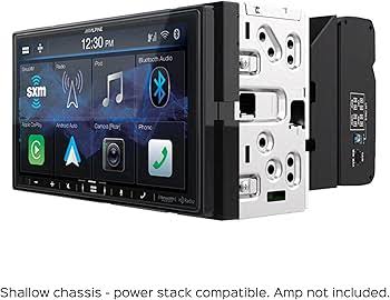 Alpine iLX-W770 6.75" Receiver + RPK4-HD1101 Kit Bundle Fit 2003-2007 Honda Accord