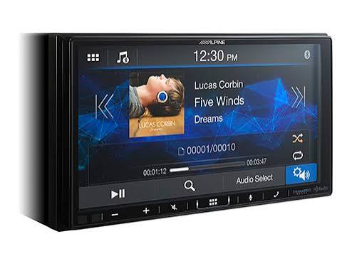 Alpine iLX-W770 6.75" Receiver + RPK4-HD1101 Kit Bundle Fit 2003-2007 Honda Accord