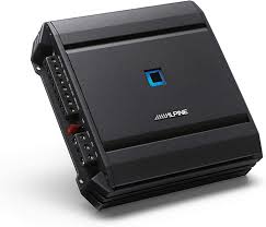 Alpine S2-A36F S-Series Class-D 4-Channel Car Amplifier + RUX-KNOB.2 Remote Bass Level Control