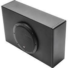 Rockford Fosgate P300-8P 300W Loaded 8" Powered Subwoofer Enclosure + 8G Amp Kit