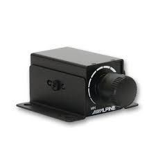 Alpine S2-A120M Amplifier + RUX-KNOB.2 + 2 S2-SB10V Enclosure + KTX-H12