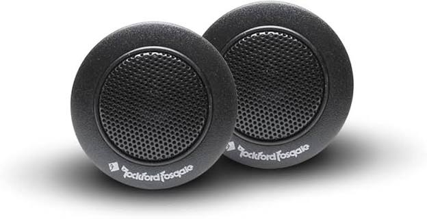 Rockford Fosgate R1T-S 1" Tweeter & R169X3 6” x 9” 3-Way Coaxial Speaker