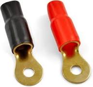 Absolute GRT00-10 0-Gauge Ring Terminal 10 Pieces