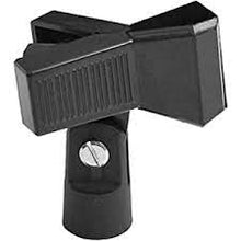 Load image into Gallery viewer, 8 Hosa MHR-122 Universal Spring Clip Microphone