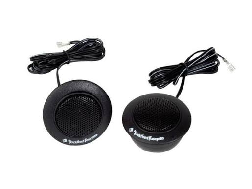 Rockford Fosgate R1T-S 1" Tweeter & R169X3 6” x 9” 3-Way Coaxial Speaker