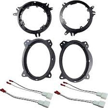 Load image into Gallery viewer, TQ654 400W 6.5" Front &amp; Rear Coaxial Speakers Fit 2003-07 Toyota Sequoia Bundle