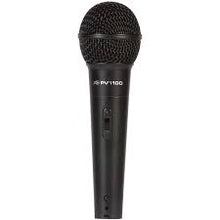 Load image into Gallery viewer, 4 Peavey PVI100 1/4" Wired Dynamic Cardioid Vocal Microphone+ Mic Clip + Cable