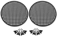 Load image into Gallery viewer, 2 Patron PADJS15 15" Subwoofer Speaker Metal Mesh Cover Waffle Speaker Grill Protect Guard DJ