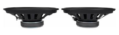 Alpine S-S69C 520W Max (170W RMS) 6" x 9" Type-S Series 2-Way Component Car Speakers