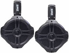 Load image into Gallery viewer, 2 Absolute MPS65B Marine Wake Board Speakers RV 6.5" 200W RMS Wake Tower POD Enclosure Speaker