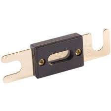 Absolute ANH-3 0/2/4 Gauge AWG in-Line ANL Fuse Holder + 2 120 Amp Fuse