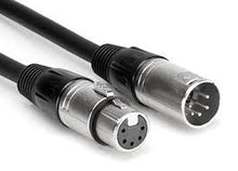 Load image into Gallery viewer, MR Truss CDMX10 10' DMX 5-Pin XLR Male to Female Pro Stage DJ Lighting DMX Cable