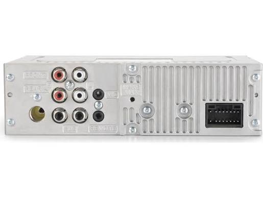 Alpine UTE-63BT Bluetooth Digital Media Receiver + PAC SWI-CP2 Steering Wheel Control Interface