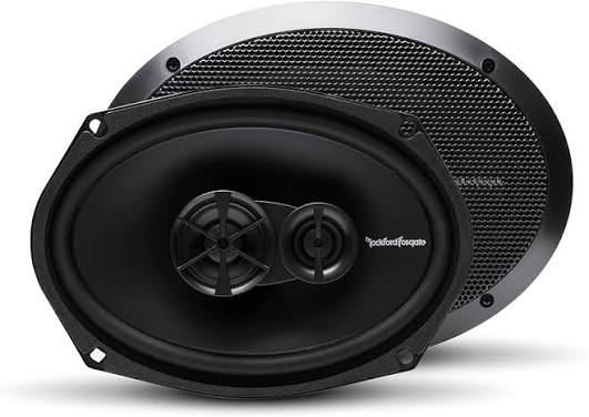 Rockford Fosgate R1T-S 1" Tweeter & R169X3 6” x 9” 3-Way Coaxial Speaker