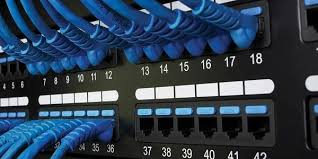 American Terminal EPC100BL 100' Cat6a Ethernet network patch cable RJ45 23AWG 600M solid copper wire 100' blue