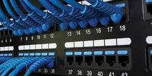 Load image into Gallery viewer, 10 American Terminal EPC3BL 3' Cat6a Ethernet network patch cable RJ45 23AWG 600M solid copper wire 3'