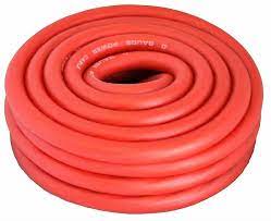 Absolute SPW-0-50RD 1/0 Gauge 50 FT Red Xtreme Twisted Power/Ground Battery Wire Cables